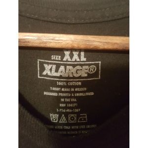 Xlarge Shirts - XLARGE BRAND CAMO GORILLA LOGO Xlarge Shirts - XLARGE BRAND CAMO GORILLA LOGO